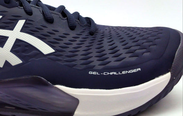 ASICS Men's GEL-Challenger 14 Tennis Shoes Indigo Fog White Lace-up Size 10.5 D