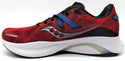 Saucony Men's Guide 16 Running Shoes PWRRUN Dahlia Red Black Size 11.5 M
