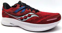 Saucony Men's Guide 16 Running Shoes PWRRUN Dahlia Red Black Size 11.5 M