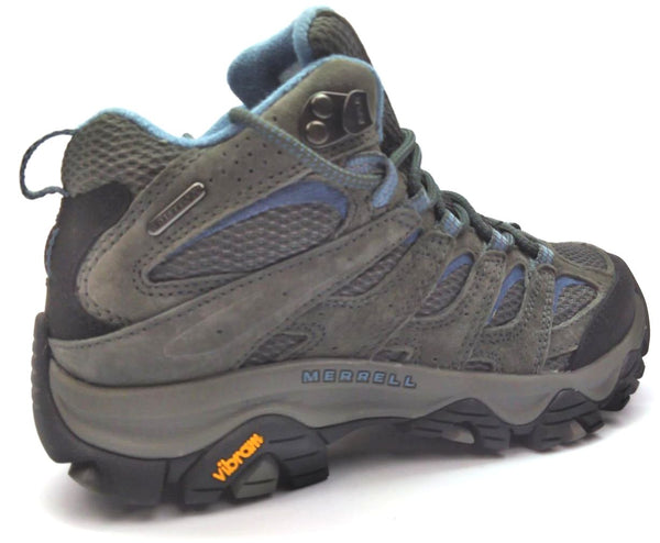 Merrell Moab 3 Mid Women's Hiking Shoes Boots Waterproof Granite Size 5.5W