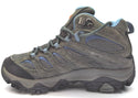 Merrell Moab 3 Mid Women's Hiking Shoes Boots Waterproof Granite Size 5.5W