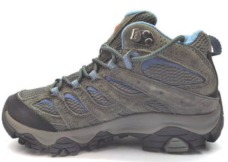 Merrell Moab 3 Mid Women's Hiking Shoes Boots Waterproof Granite Size 5.5W