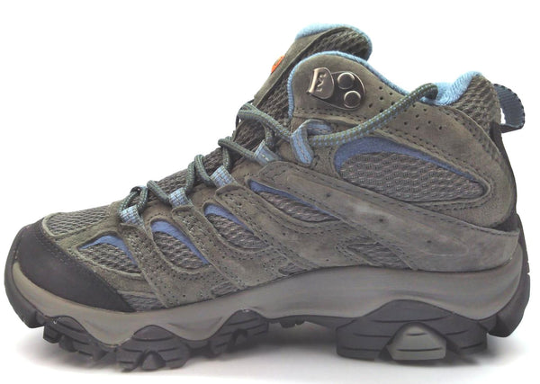 Merrell Moab 3 Mid Women's Hiking Shoes Boots Waterproof Granite Size 5.5W