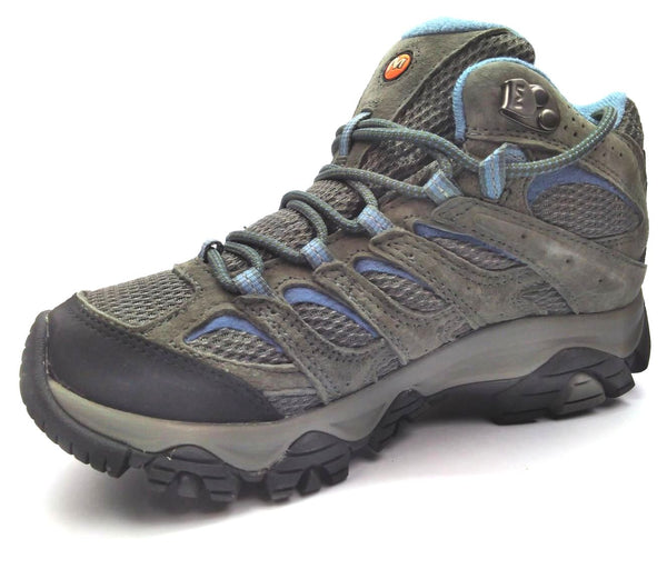 Merrell Moab 3 Mid Women's Hiking Shoes Boots Waterproof Granite Size 5.5W