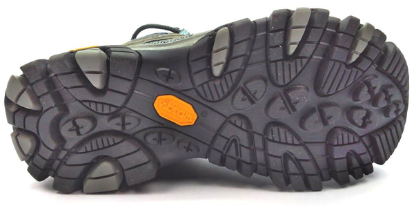Merrell Moab 3 Mid Women's Hiking Shoes Boots Waterproof Granite Size 5.5W