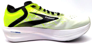 Brooks Men's Hyperion Elite II Running Shoes DNA Flash Neon Yellow White Black