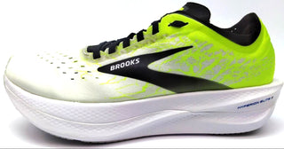 Brooks Men's Hyperion Elite II Running Shoes DNA Flash Neon Yellow White Black