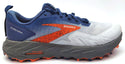 Brooks Men's Cascadia 17 Trail Adapt Running Shoes Lace-up Blue Navy Firecracker