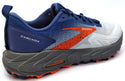 Brooks Men's Cascadia 17 Trail Adapt Running Shoes Lace-up Blue Navy Firecracker