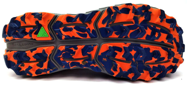 Brooks Men's Cascadia 17 Trail Adapt Running Shoes Lace-up Blue Navy Firecracker