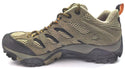 Merrell Men's Moab 2 Mid Gore-Tex Hiking Shoes Vibram Lace Up Walnut Size 7.5M