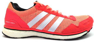 Adidas Women's Adizero Adios 3 Running Shoes Sneakers Lace Up Pink Size 10