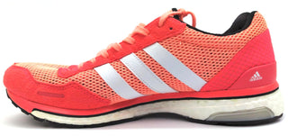 Adidas Women's Adizero Adios 3 Running Shoes Sneakers Lace Up Pink Size 10