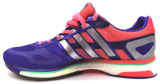 Adidas Women's Adizero Adios Boost Running Shoes Sneakers Purple Pink Size 10