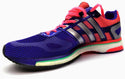 Adidas Women's Adizero Adios Boost Running Shoes Sneakers Purple Pink Size 10