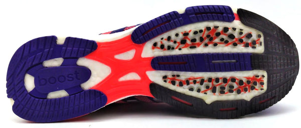 Adidas Women's Adizero Adios Boost Running Shoes Sneakers Purple Pink Size 10