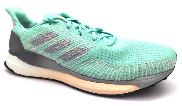 Adidas Women's Solar Boost 19 Running Shoes Lightweight Lace Up Blue Size 10