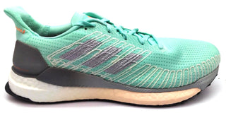 Adidas Women's Solar Boost 19 Running Shoes Lightweight Lace Up Blue Size 10