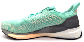 Adidas Women's Solar Boost 19 Running Shoes Lightweight Lace Up Blue Size 10