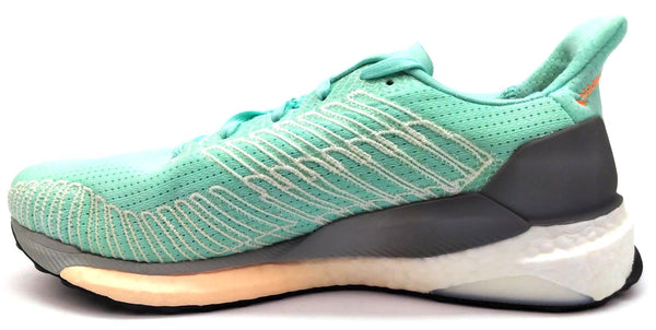 Adidas Women's Solar Boost 19 Running Shoes Lightweight Lace Up Blue Size 10