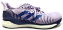 Adidas Solar Glide ST 19 Running Shoes  Lace Up Lightweight Purple Blue Size 10