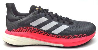Adidas Women's Solar Glide ST 3 W Running Shoes Athletic Black Pink Size 8.5