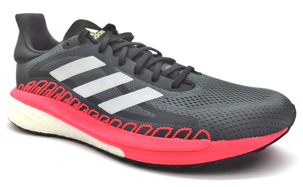Adidas Women's Solar Glide ST 3 W Running Shoes Athletic Black Pink Size 8.5