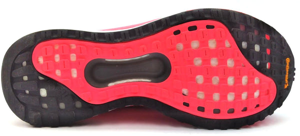 Adidas Women's Solar Glide ST 3 W Running Shoes Athletic Black Pink Size 8.5