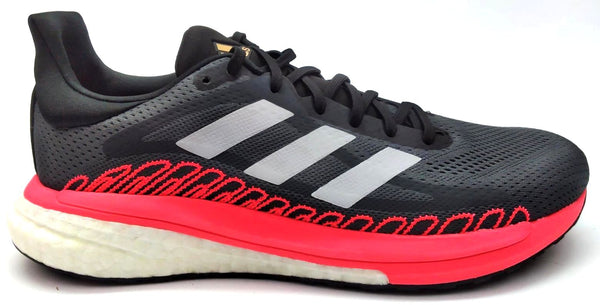 Adidas Women's Solar Glide ST 3 W Running Shoes Athletic Black Pink Size 10