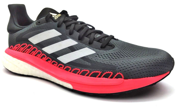 Adidas Women's Solar Glide ST 3 W Running Shoes Athletic Black Pink Size 10