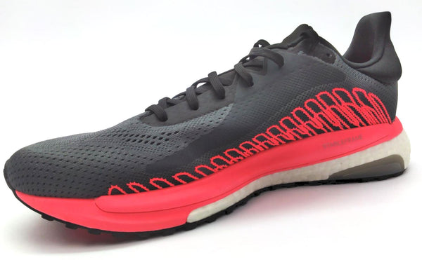 Adidas Women's Solar Glide ST 3 W Running Shoes Athletic Black Pink Size 10