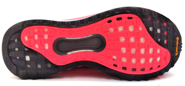 Adidas Women's Solar Glide ST 3 W Running Shoes Athletic Black Pink Size 10