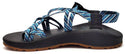 Chaco Women's ZCloud X2 Comfort Sandals Adjustable Dual-Strap Outdoor