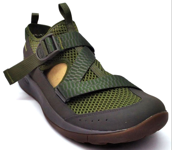 Chaco Men's Odyssey Vegan Sport Sandal Shoes Low-top Slip-on Medium