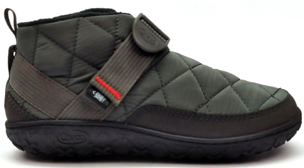 Chaco Women's Ramble Puff Linear Walking Shoes Slip-On Ankle Boots Quilted