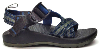 Chaco Kids Boy's Z1 Ecotread Sport Sandals Slip-on Stakes Blue Size 11 M