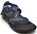 Chaco Kids Boy's Z1 Ecotread Sport Sandals Slip-on Stakes Blue Size 11 M
