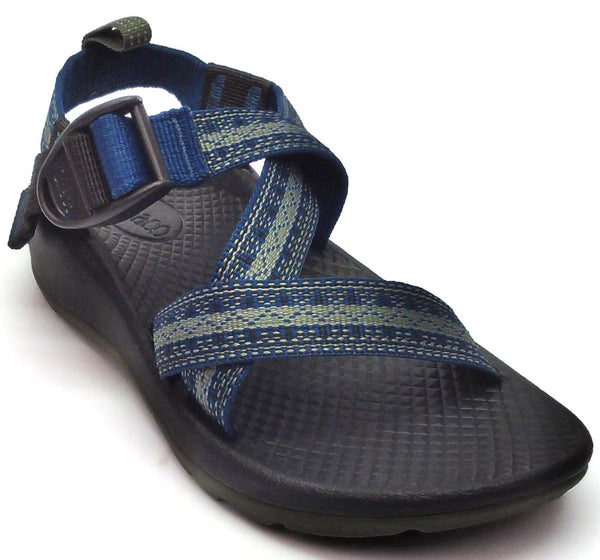 Chaco Kids Boy's Z1 Ecotread Sport Sandals Slip-on Stakes Blue Size 11 M