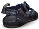 Chaco Kids Boy's Z1 Ecotread Sport Sandals Slip-on Stakes Blue Size 11 M