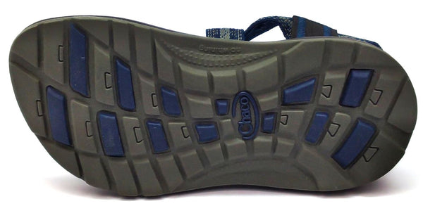 Chaco Kids Boy's Z1 Ecotread Sport Sandals Slip-on Stakes Blue Size 11 M