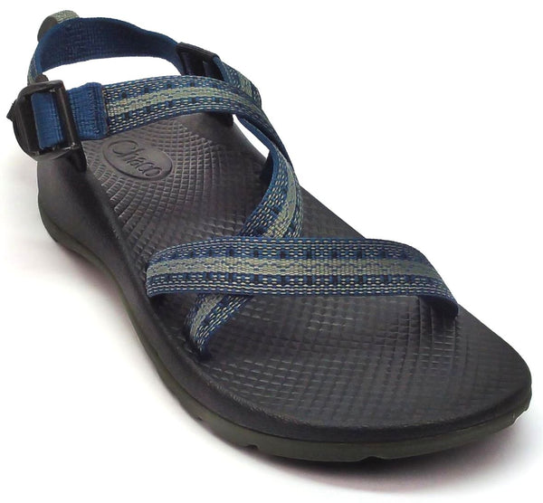 Chaco Kids Boy's Z1 EcoTread Sandals Athletic Outdoor Stakes Bleu Size 4