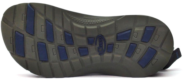 Chaco Kids Boy's Z1 EcoTread Sandals Athletic Outdoor Stakes Bleu Size 4