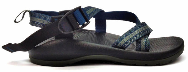 Chaco Kids Boy's Z1 EcoTread Sandals Athletic Outdoor Stakes Bleu Size 4