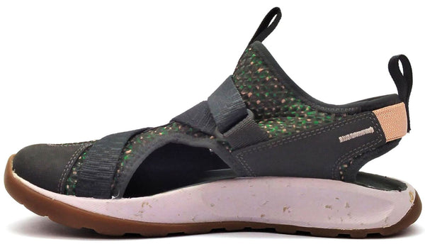 Chaco Women's Odyssey Vegan Sport Sandals Slip-on Wax Iron Size 6M