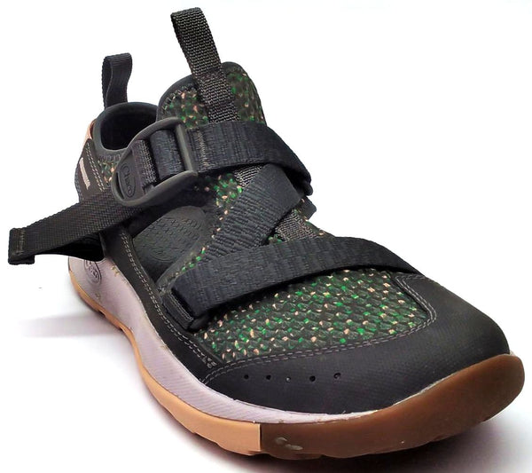 Chaco Women's Odyssey Vegan Sport Sandals Slip-on Wax Iron Size 6M