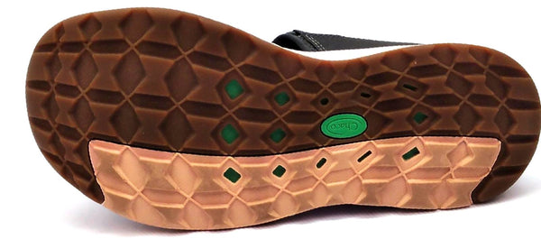 Chaco Women's Odyssey Vegan Sport Sandals Slip-on Wax Iron Size 6M