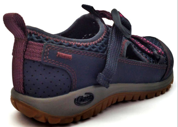 Chaco Kids' Odyssey Sport Sandals Girl's Walking Shoes Outdoor Purple Size 12M