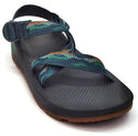 Chaco Men's ZCloud Sandals Adjustable Straps Outdoor Scrap Navy Size 8W