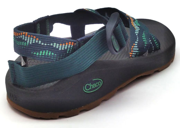 Chaco Men's ZCloud Sandals Adjustable Straps Outdoor Scrap Navy Size 8W