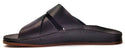 Chaco Women's Wayfarer Slide Sandals Leather Outdoor Slip-on Black Size 6 M